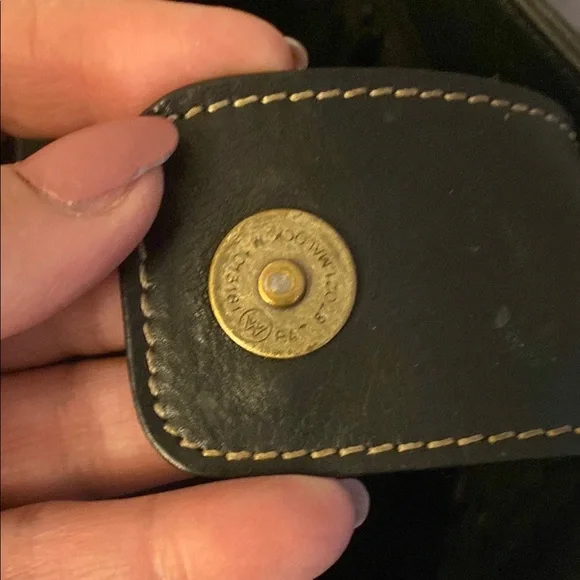 Fossil Elegant Black Leather Handbag - Picture 9 of 15